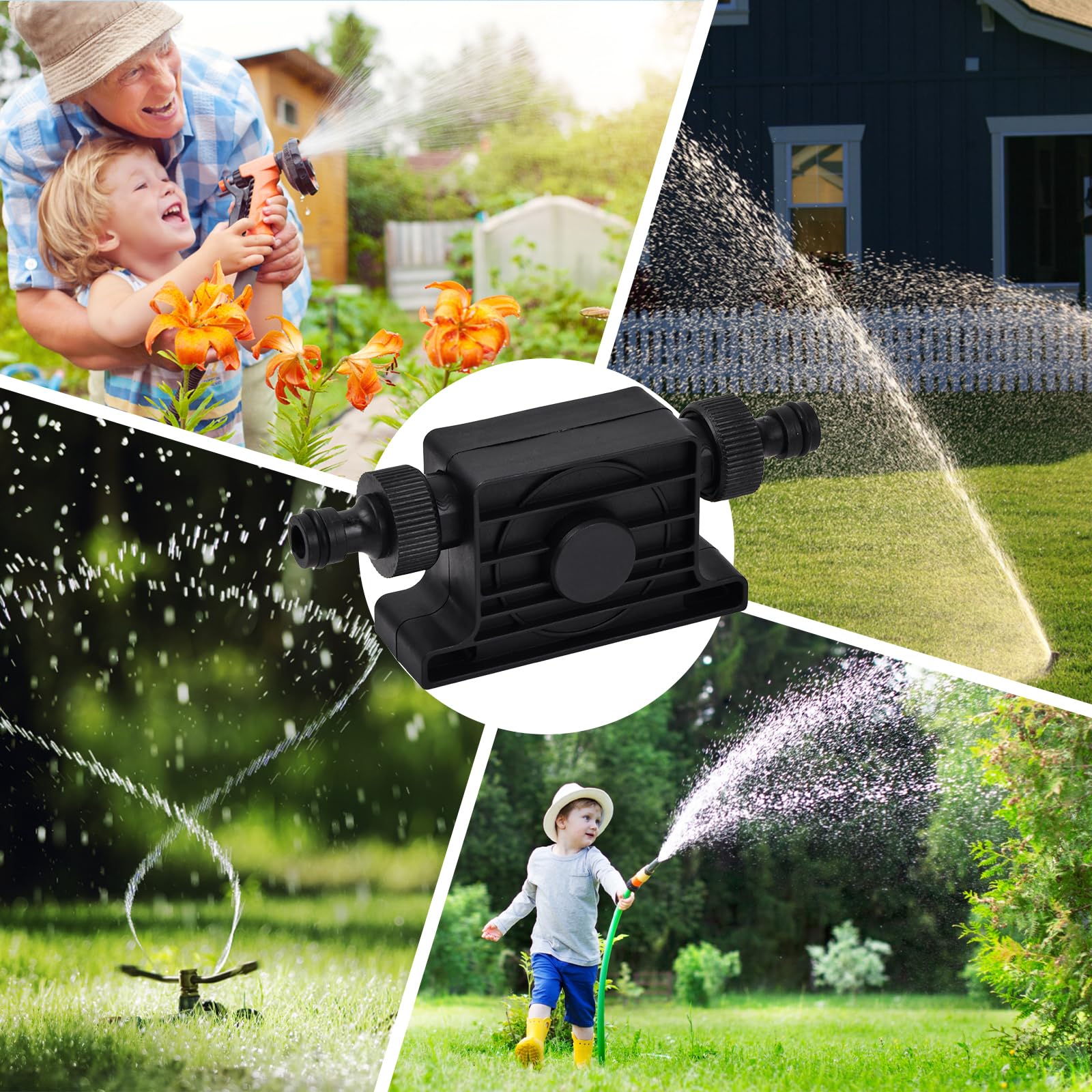 Bohrmaschinenpumpe, Tragbare Kleine Elektrische Bohrmaschine, Mini-Strombohrmaschinen-Pumpe für Haushalt und Gartenbedürfnisse für Wasser, Öl und mehr