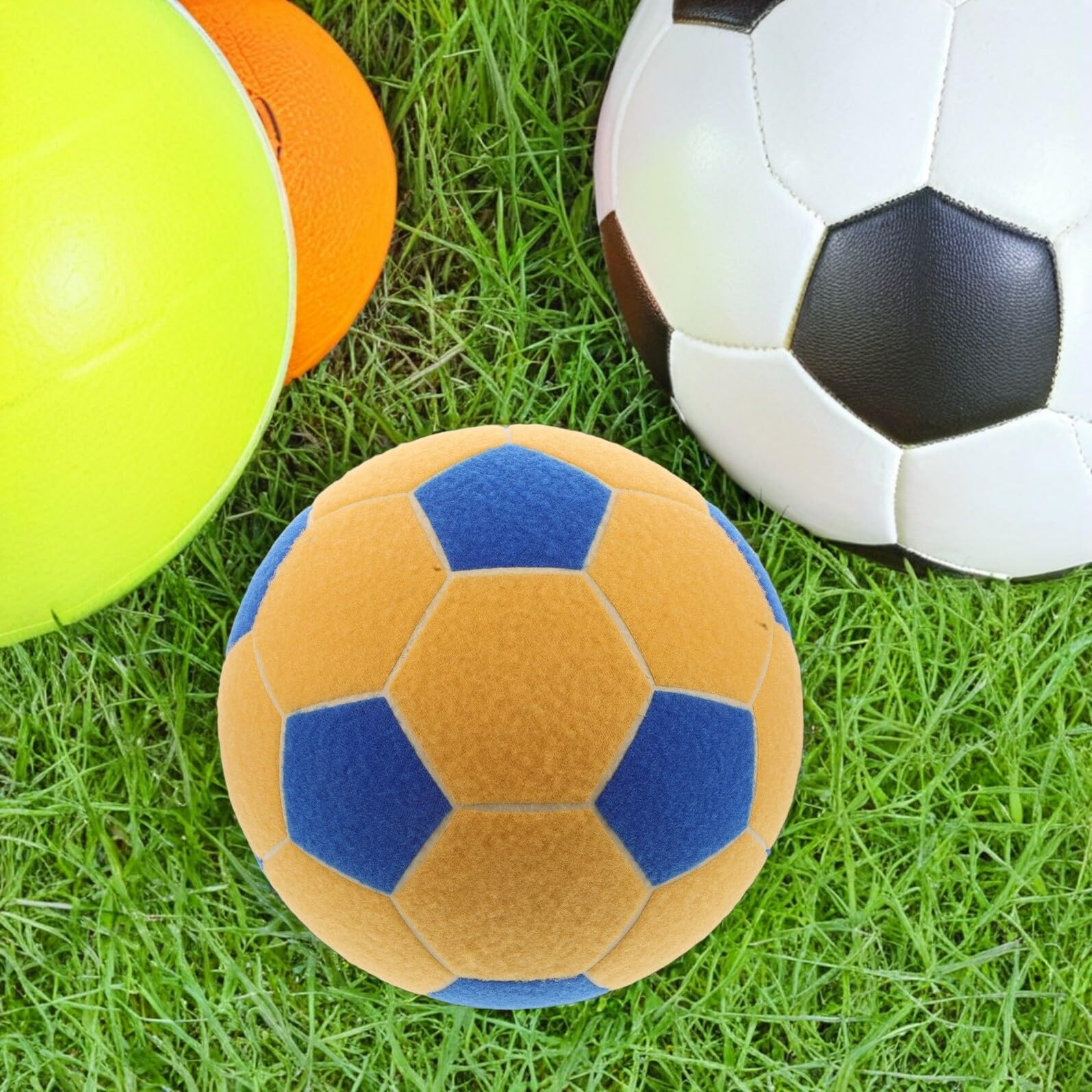 Klebeball Fußball Darts Zielscheibe Größe Filzball Fußballspielzeug Trainingsgerät für Kinder Drinnen und Draußen