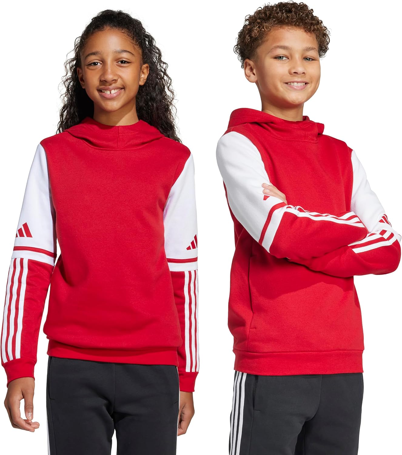 adidas Kids' Squadra 25 Sweat Hoodie - Image 6