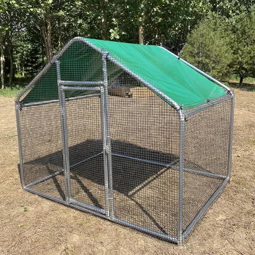 Amazon | Puhang 鶏小屋 屋外 大型 鶏かご 鶏小屋 庭用 農場用