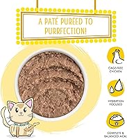 Vista 27 de Weruva Classic Cat Paté, Meal or No Deal! with Chicken & Beef, 3oz Can (Pack of 12)