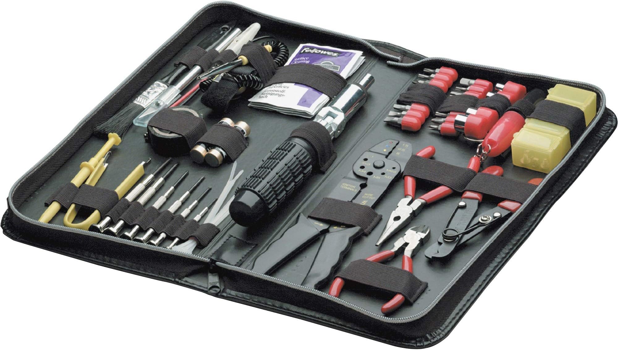 Fellowes 55-piece Expanded Computer System Toolkit (49106)