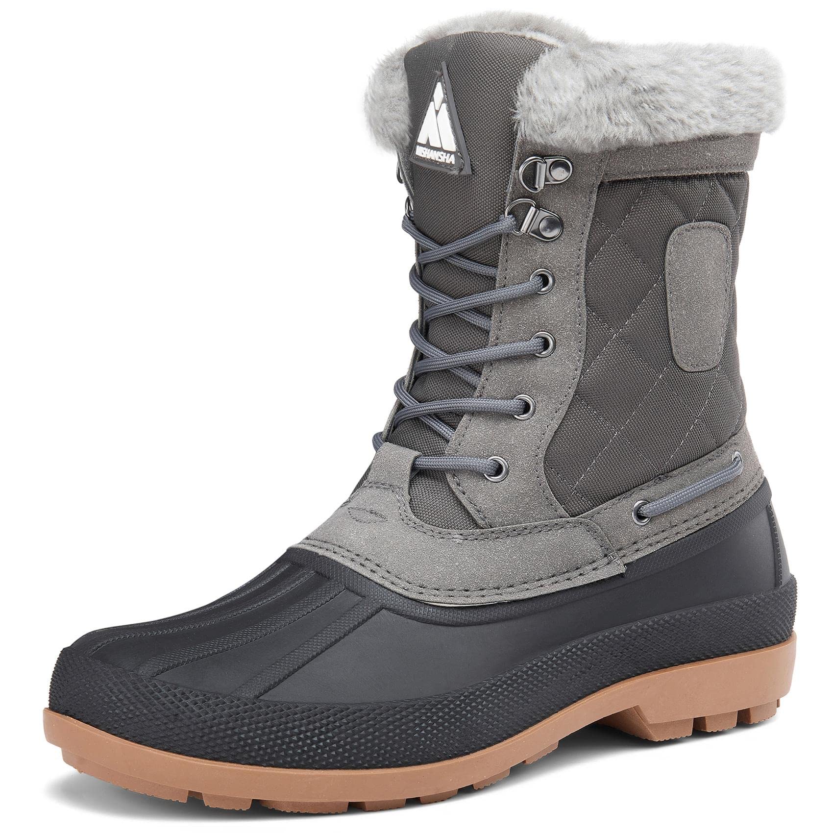 mens duck boots winter