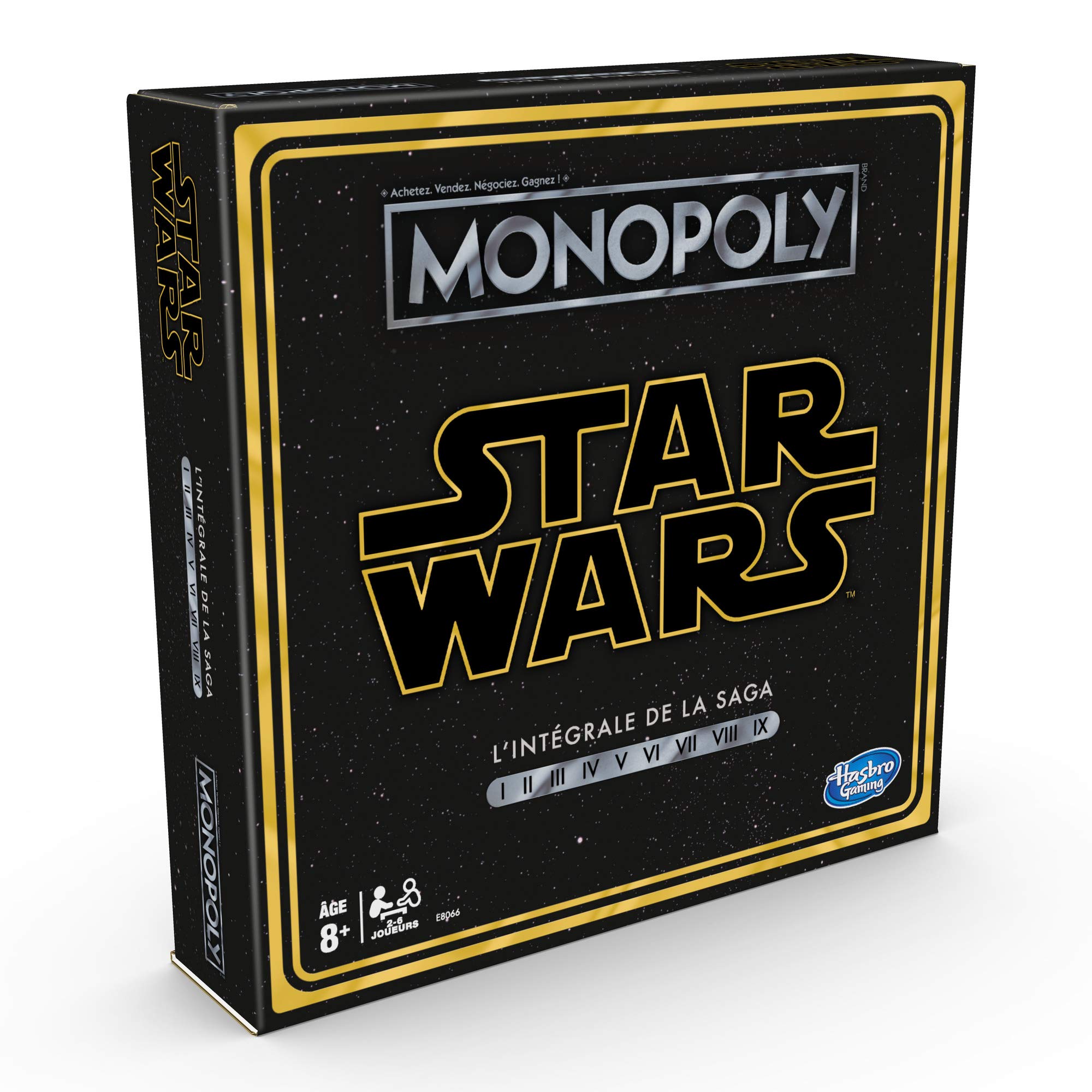 Monopoly Game: Star Wars 40th Anniversary Special Edition