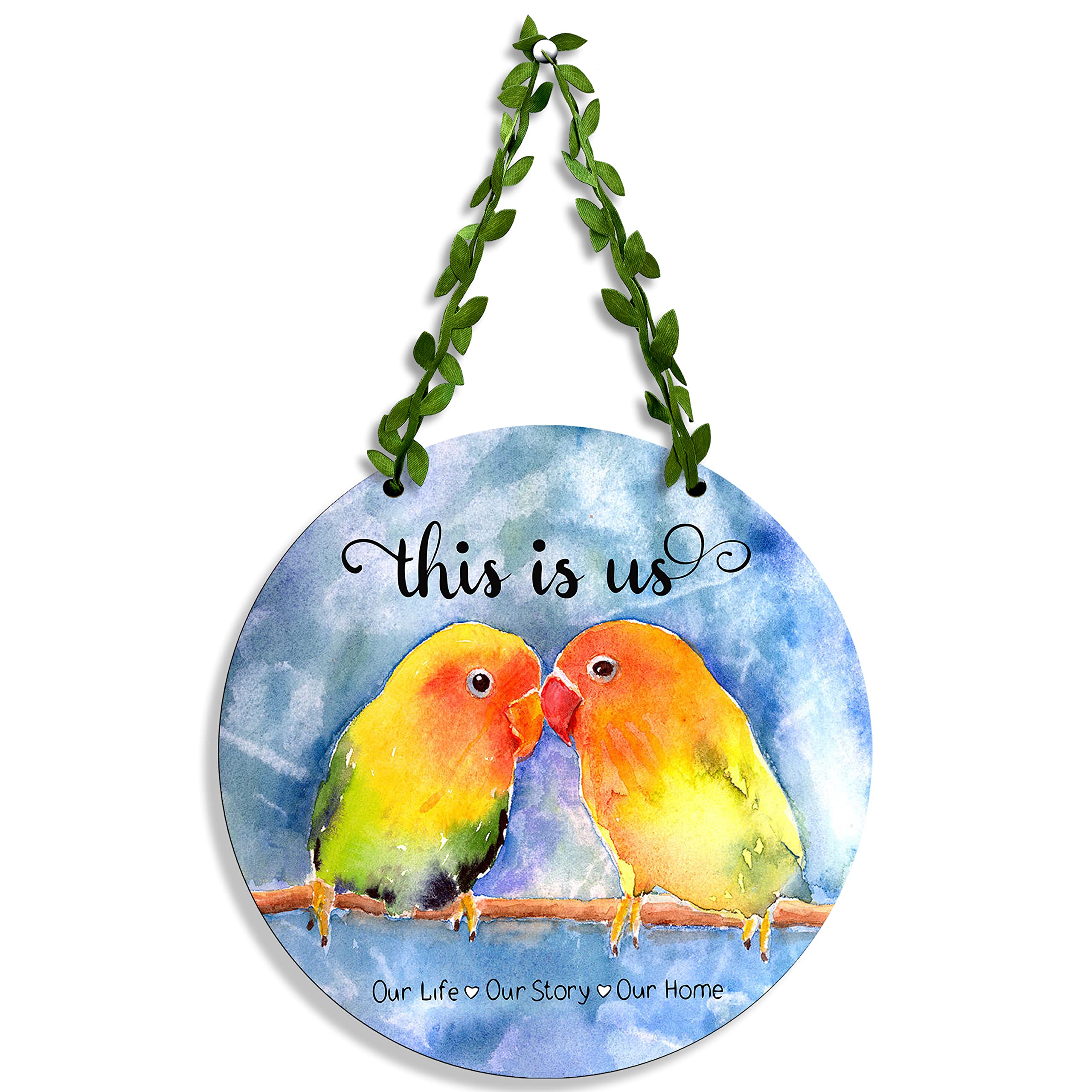 Positive Vibes Wall Decor - Sehaz Artworks -8