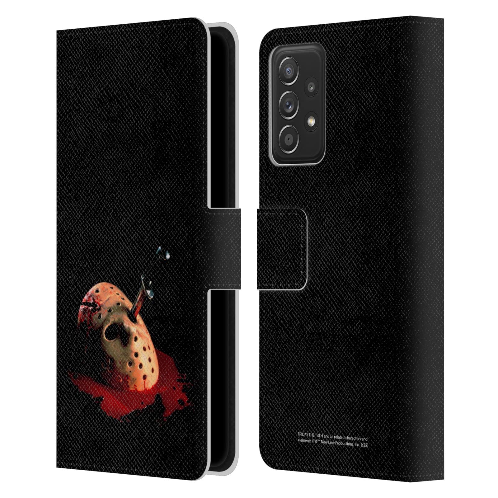 Housse cuir Samsung Galaxy A53 5G Friday The 13th protection - 7