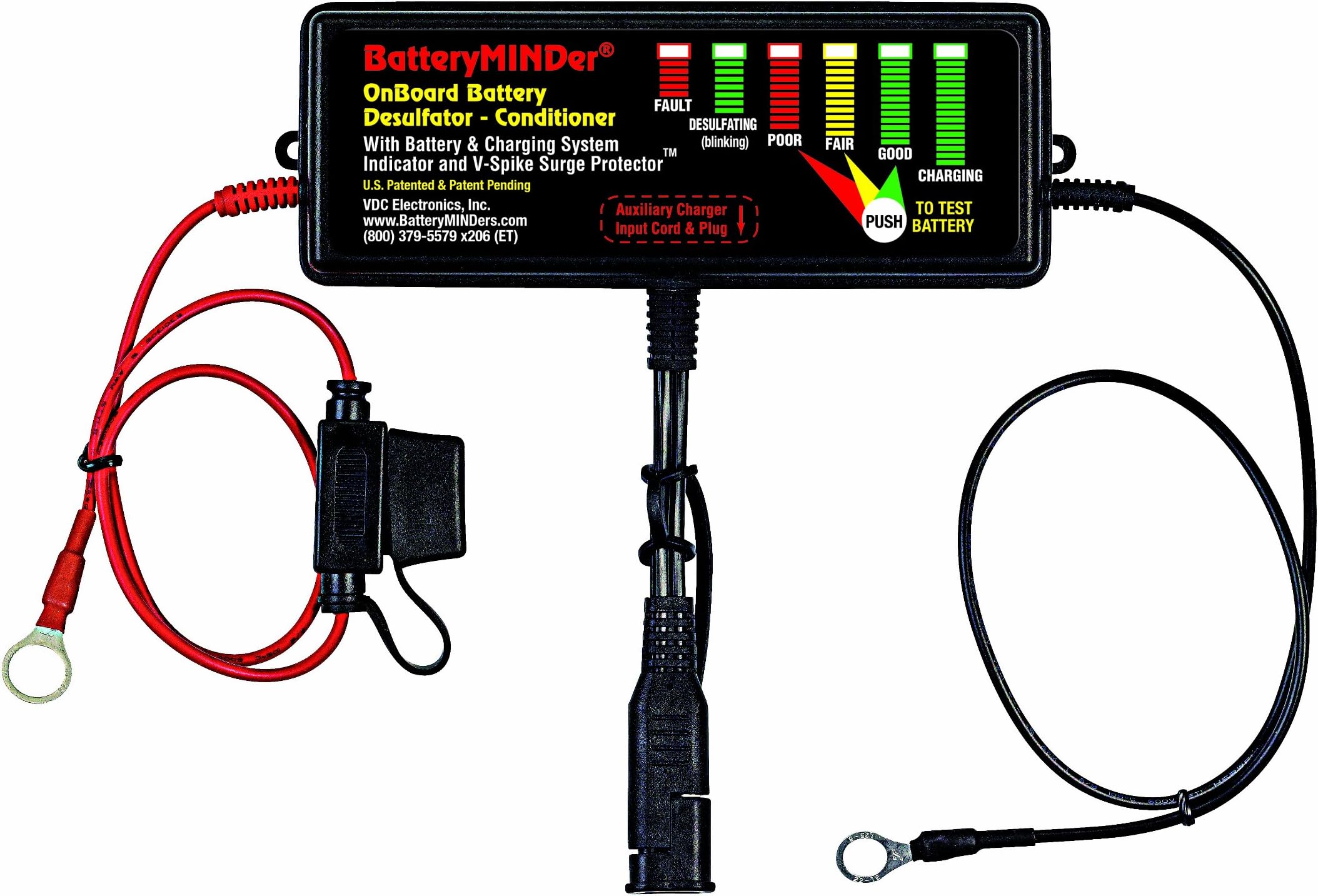 BatteryMINDer Onboard 24 volt Desulfator