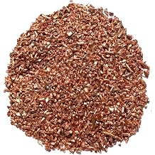 Unique Metals Copper Chop 1 Pound | 99.9+% Pure Raw Copper Metal