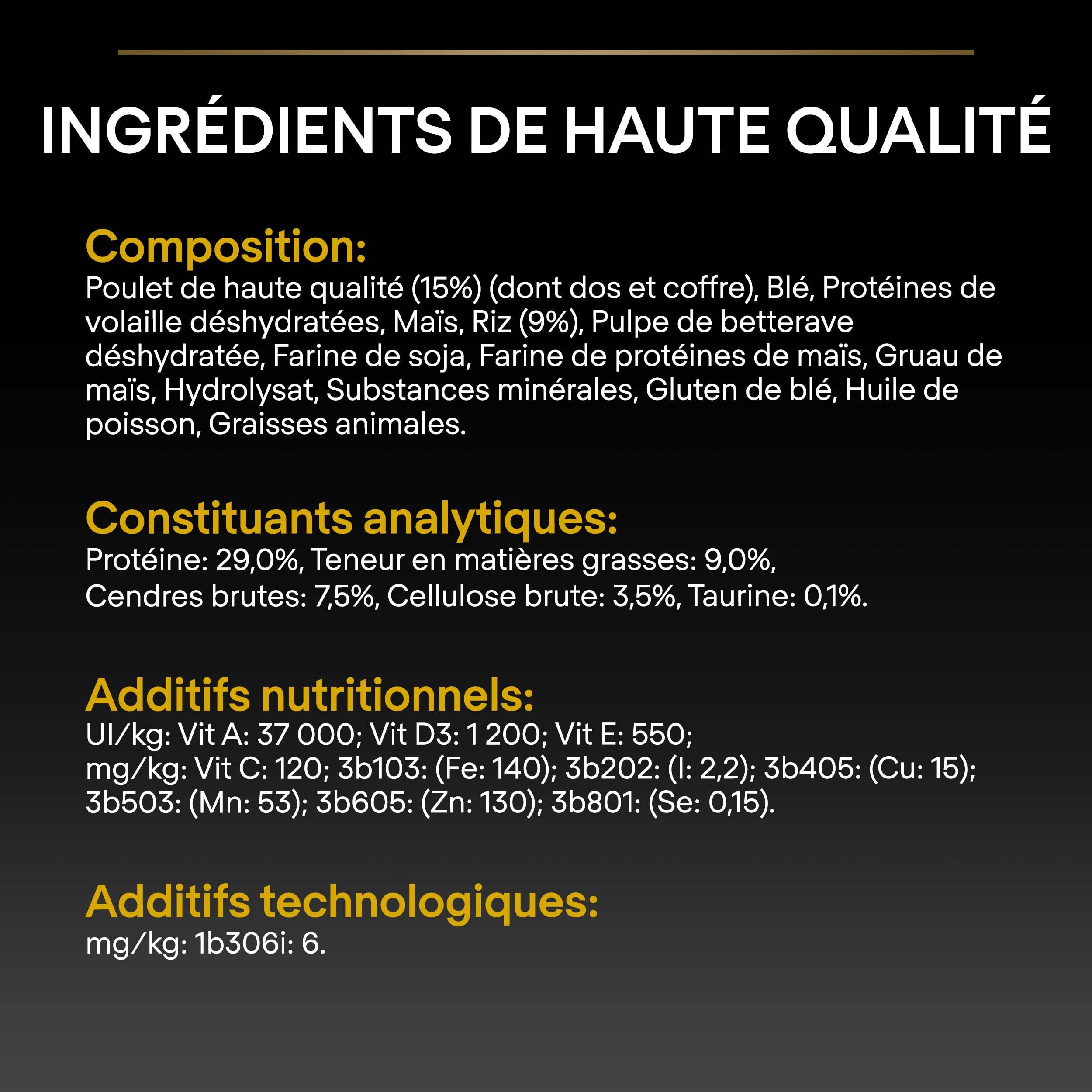 PURINA PRO PLAN | Light/Stérilisé| Chien Adulte de petite taille et mini | Croquettes Riches en Protéines| Au Poulet| Favorise la gestion du Poids | Sac | 7 KG