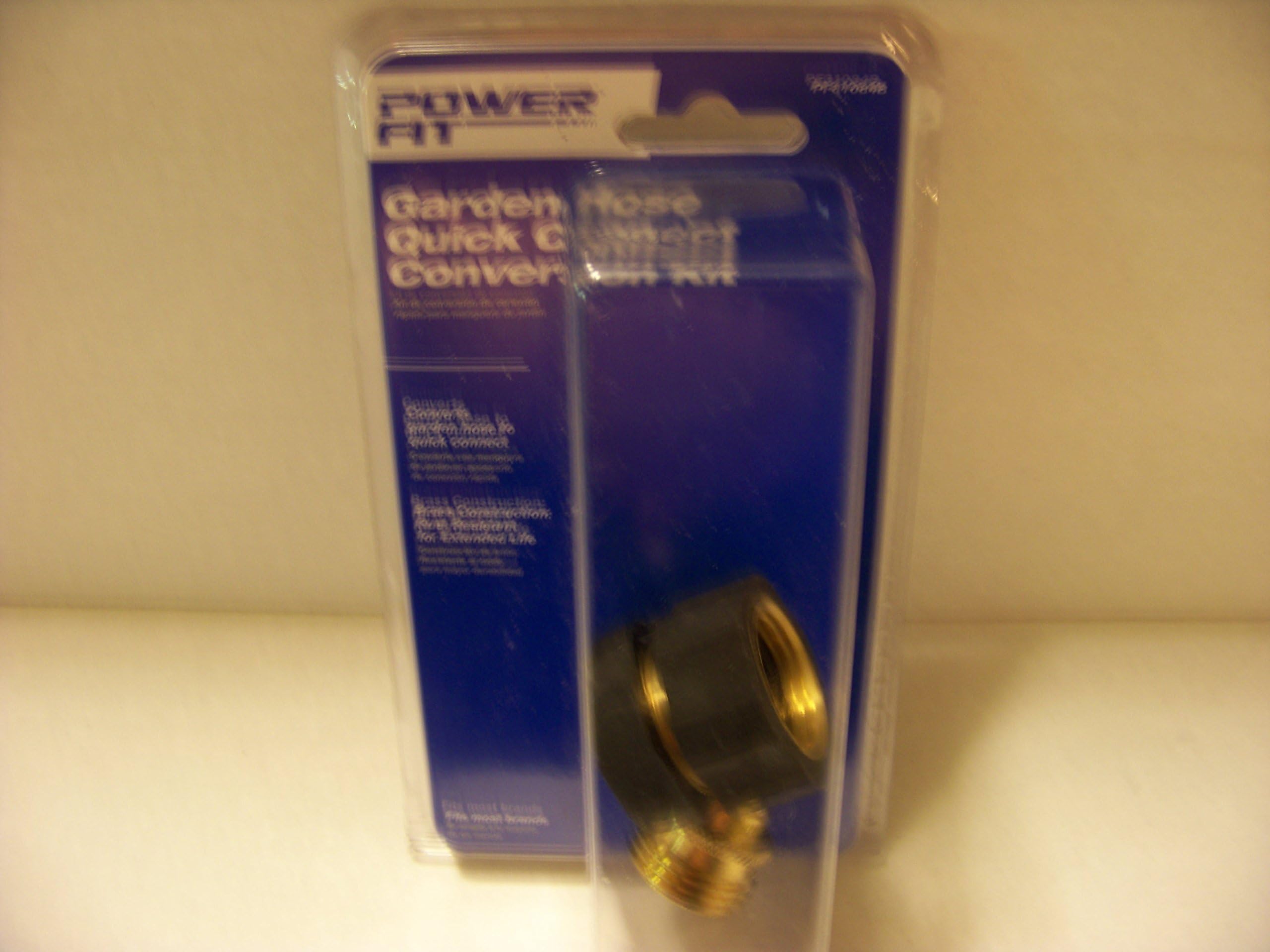 Power Fit Garden Hose Quick Connect Conversion Kit