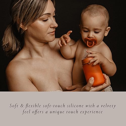 Miniatura 5 de Suavinex Color Essence SX PRO Biberón fisiológico de silicona flexible suave y flexible, biberones anticólicos, soporta la lactancia materna,