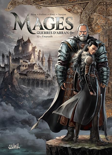 Portada de Mages. Vol. 12 Guerres D Arran. Enarath