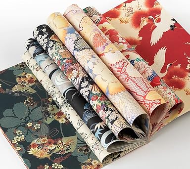 Kimono: Gift & Creative Paper Book Vol.97 (Multilingual Edition)
