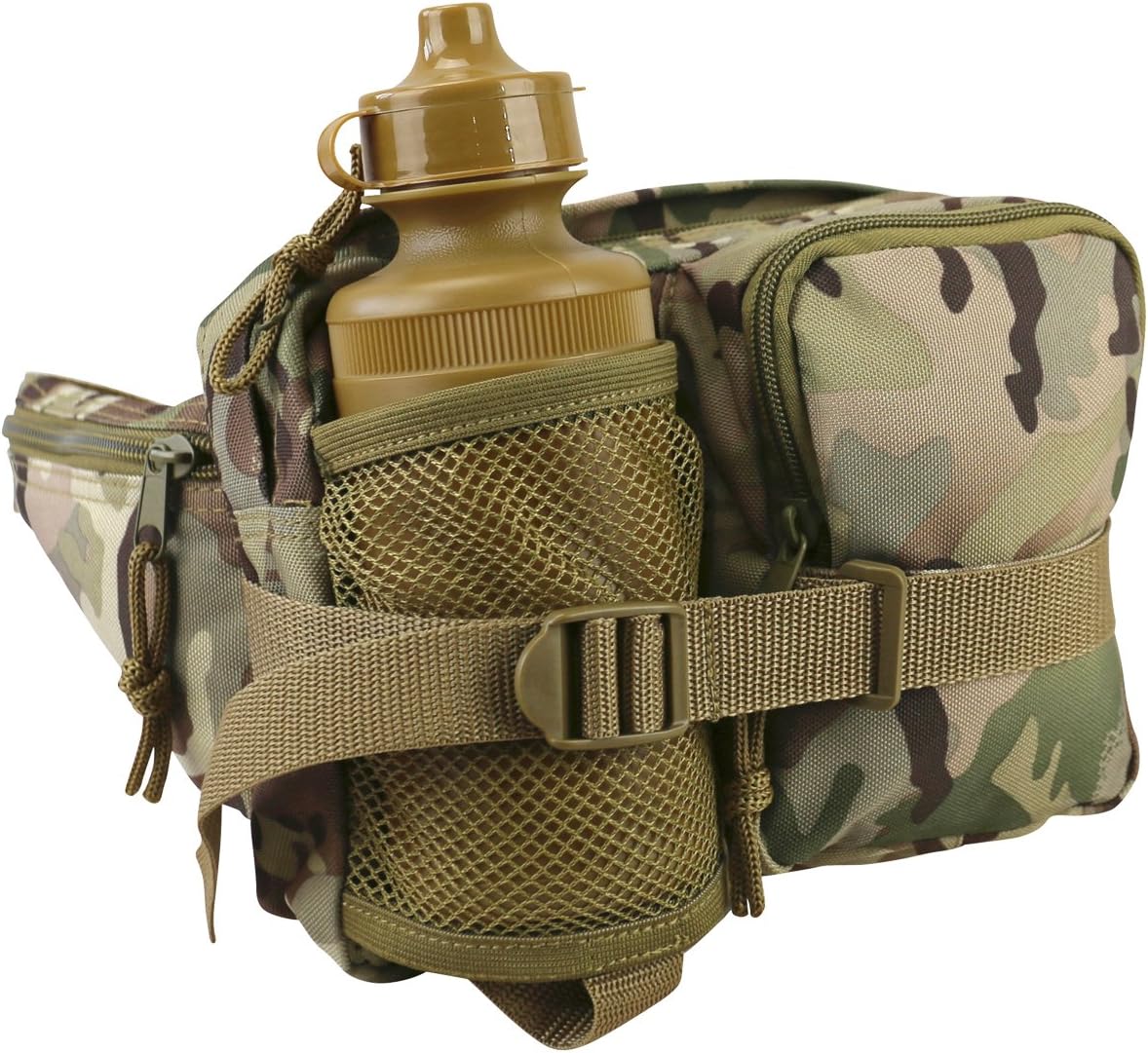 Kombat UK Waist Bag with Bottle