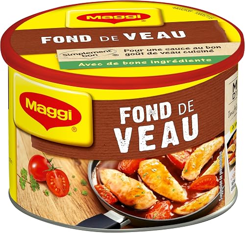 Maggi Fond de Veau Boîte 110g