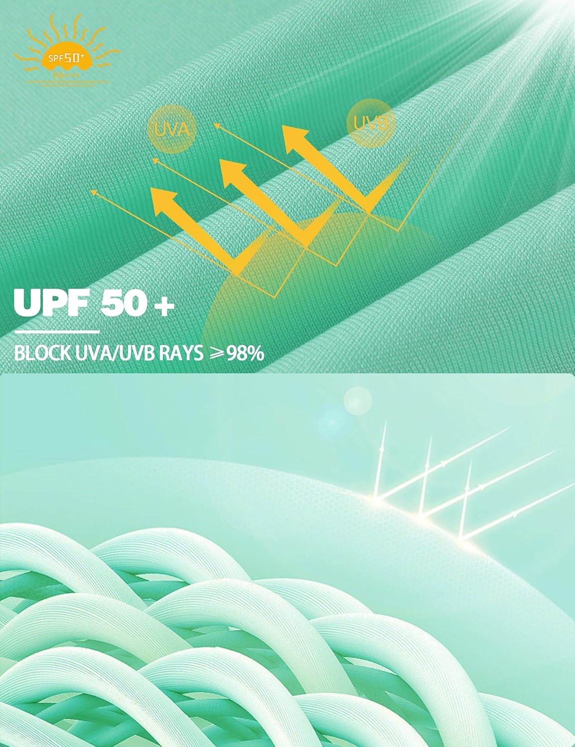 Roadbox Boys Rash Guard Swim Shirt, 2Pack UPF 50+ Sun Protection Short Sleeve, Quick Dry Rashguard Water Shirt for Kids - Image 4