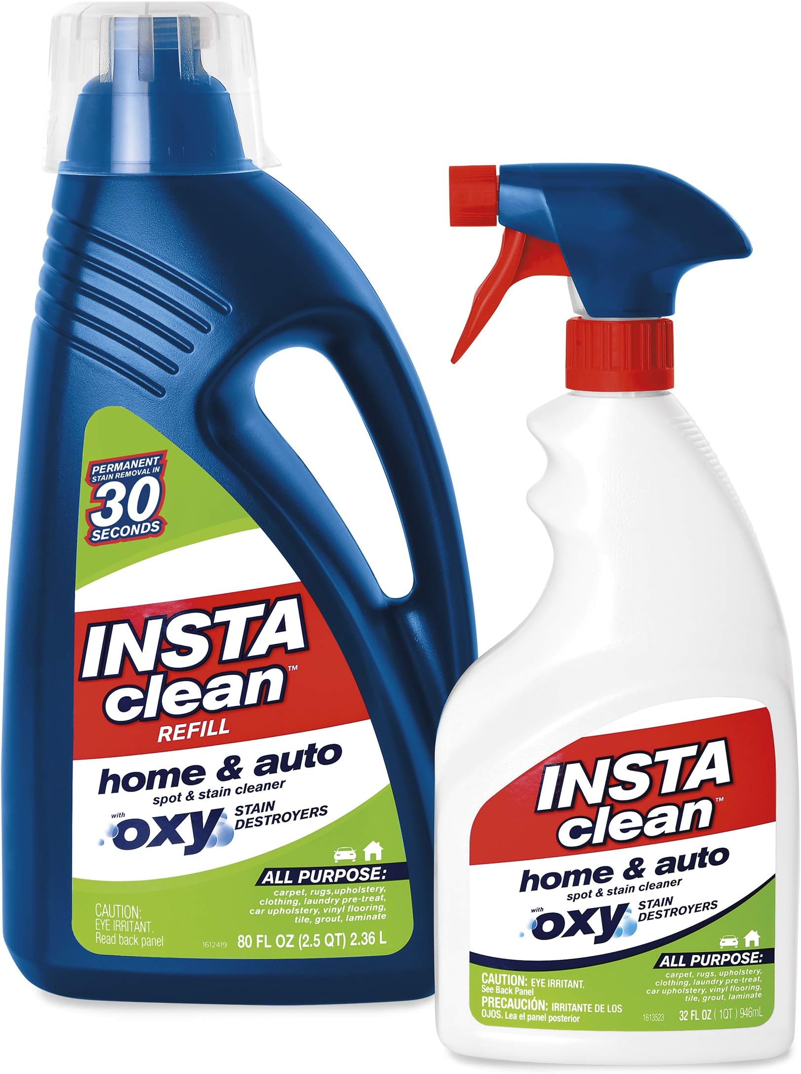 All-Purpose, Home & Auto, Spot & Stain Remover, 32oz + 80oz Refill, 2208
