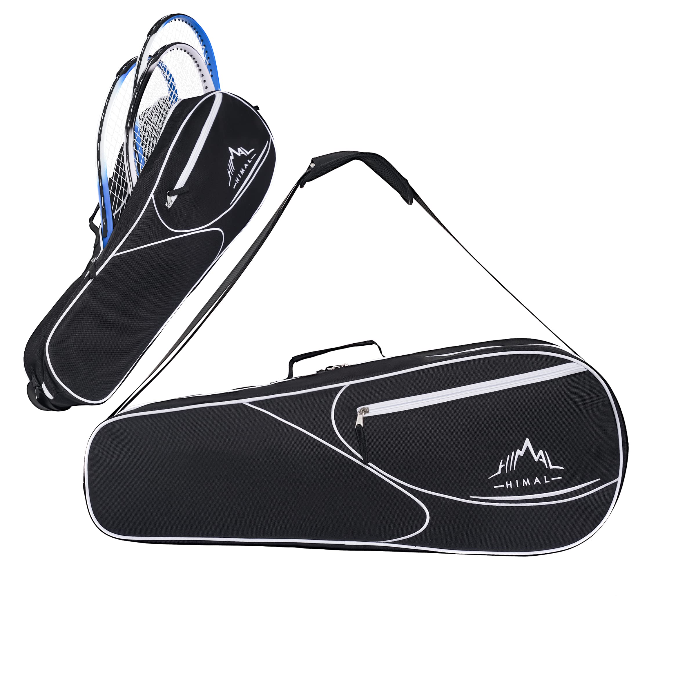 Himal 3 Racquet TennisBag Premium TennisRacketBag with Protective Pad