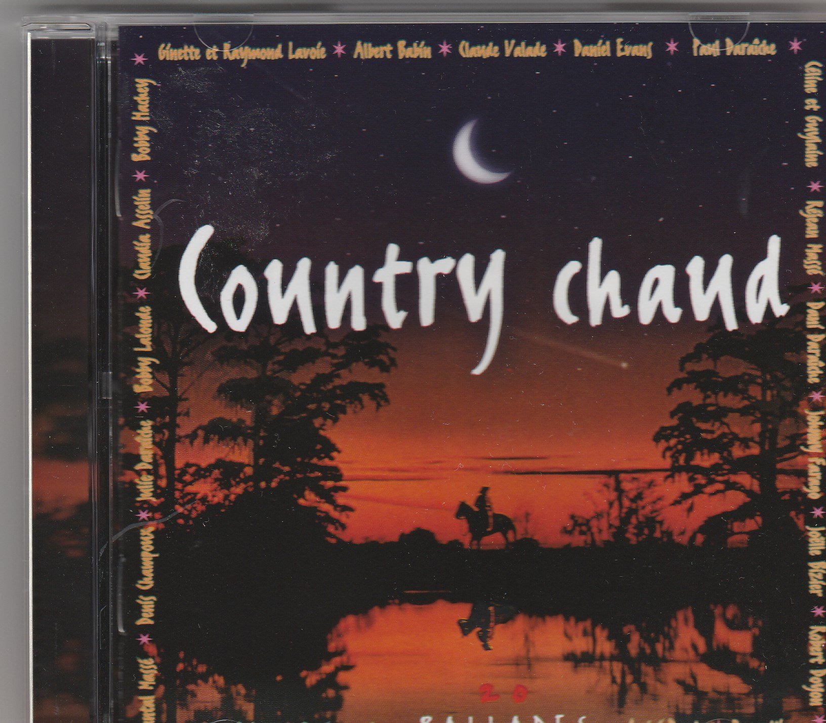 Country Chaud: Ballades (Frn) [Audio CD] Various