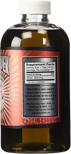 Miniatura 6 de MesoSilver  20 ppm de plata coloidal 169fl oz