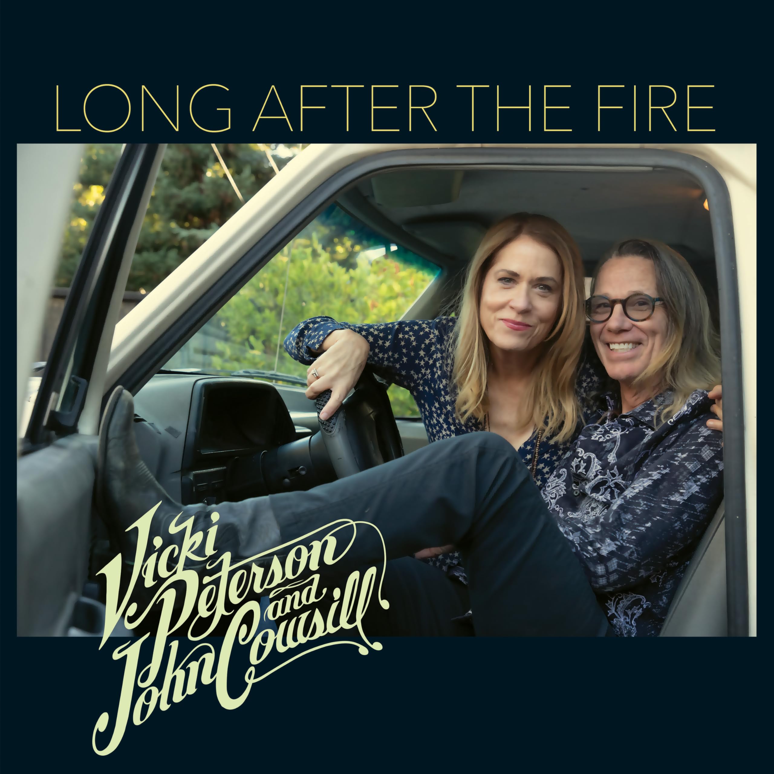 FLAT51024CD Vicki Peterson and John Cowsill Long After the Fire CD NEW