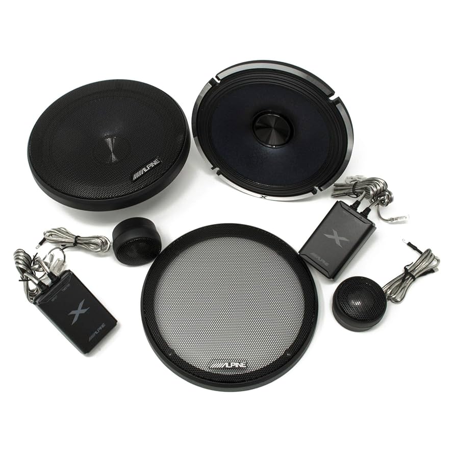 ALPINE　X-180S ALPINE 18 cm Separate 2 way speaker X-180S : Amazon.com.au