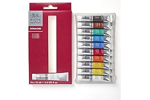 Winsor & Newton Gouache Paint Set - Paint Like Never Before
