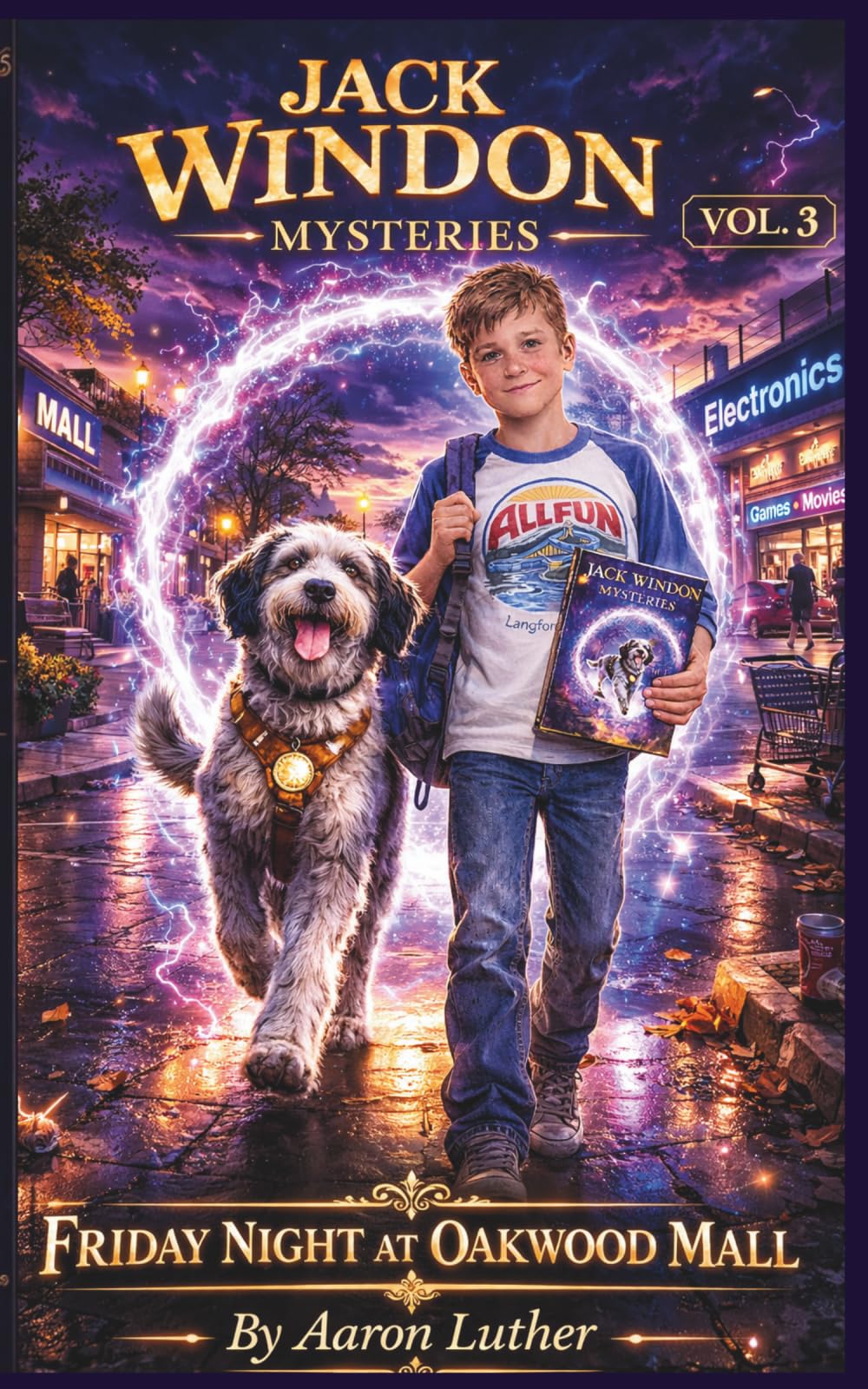 Jack Windon Mysteries: Volume III: Friday Night at Oakwood Mall: 3