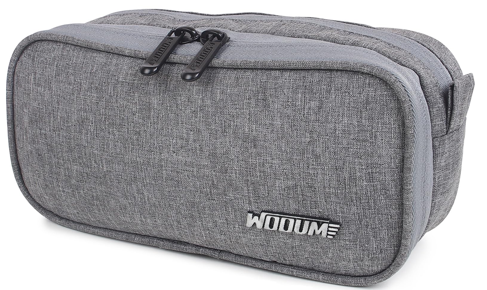 Wooum Large Capacity Pencil Case Organizer, Pen Marker Holder for Students, Multipurpose Double Zipper Storage Bag, Big Pencil Pouch for College, School, Office, Makeup, Travel Pouch (T Grey) (B0CQKDMG5G) Amazon Price History, Amazon Price Tracker