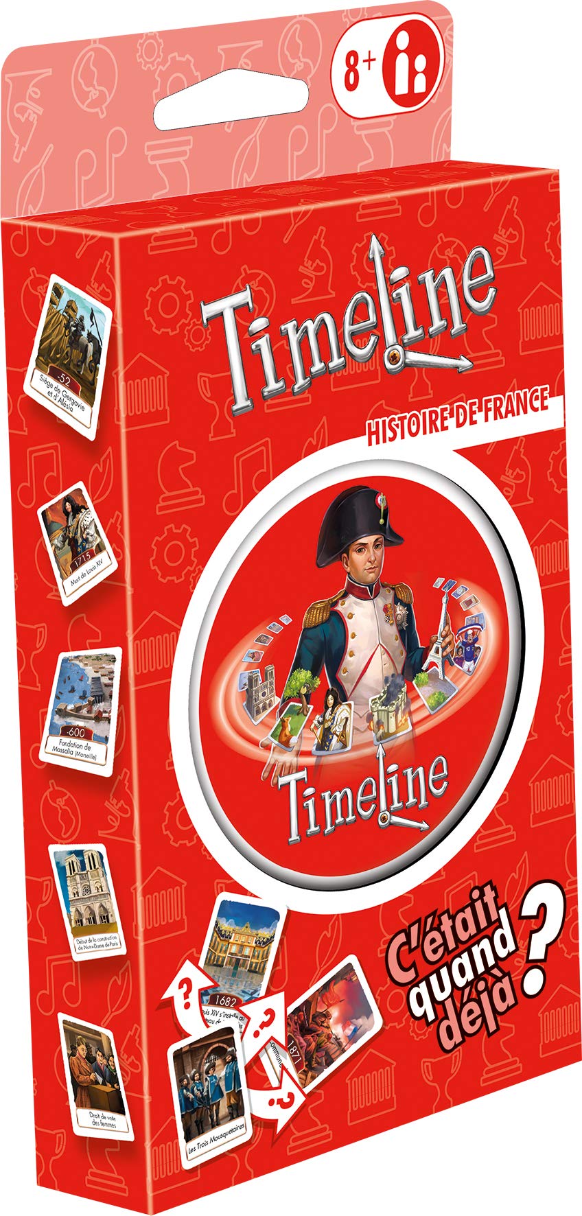 ASMODEE EDITIONS TIMELINE HIST FRANCE BL ECO