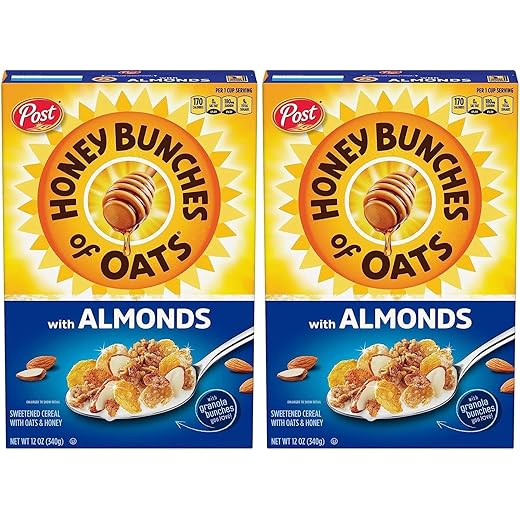 Post Almond Crunch 340g