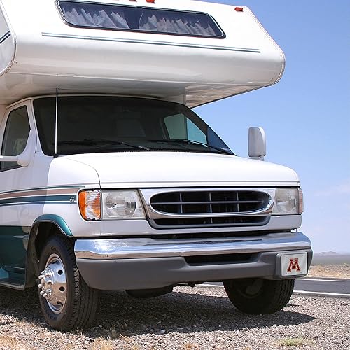 Vista 1151 de Rico Industries Placa de matrícula de metal con incrustaciones láser de Florida Gators de la NCAA Alternativo