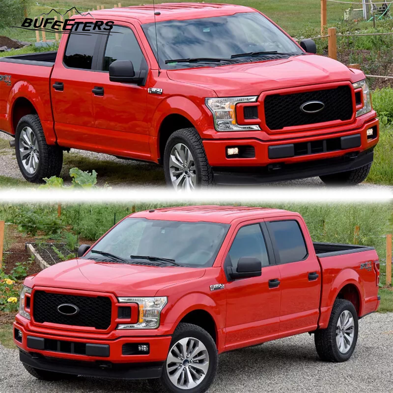 Genune Ford Grlle Assembly - Radator Jr3z-8200-ab for sale onlne | eBay