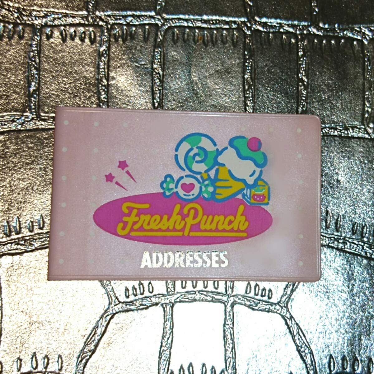 フレッシュパンチ サイン帳 昭和レトロ サンリオ 当時物 【公式通販】