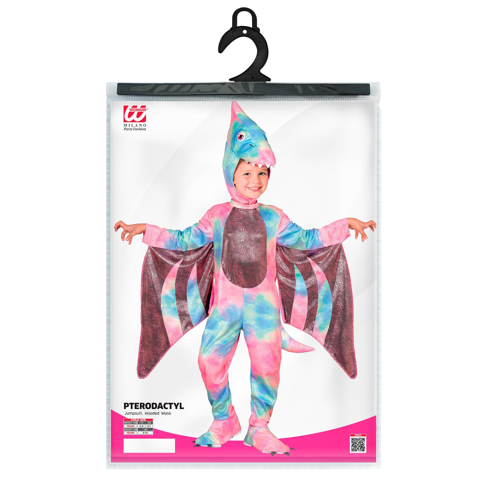 W WIDMANN MILANO Party Fashion - Dino kostium dla dzieci