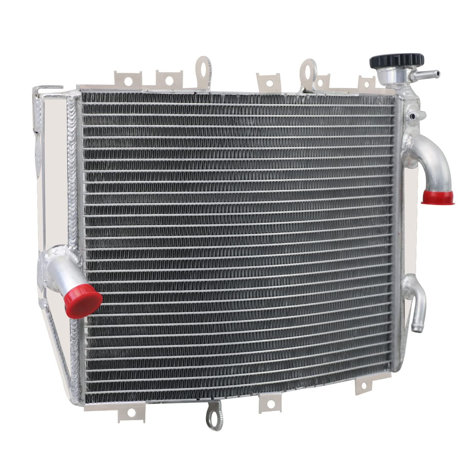 KUUHLERSAT Radiator For 2004-2005 04 05 Kawasaki Ninja ZX10R ZX