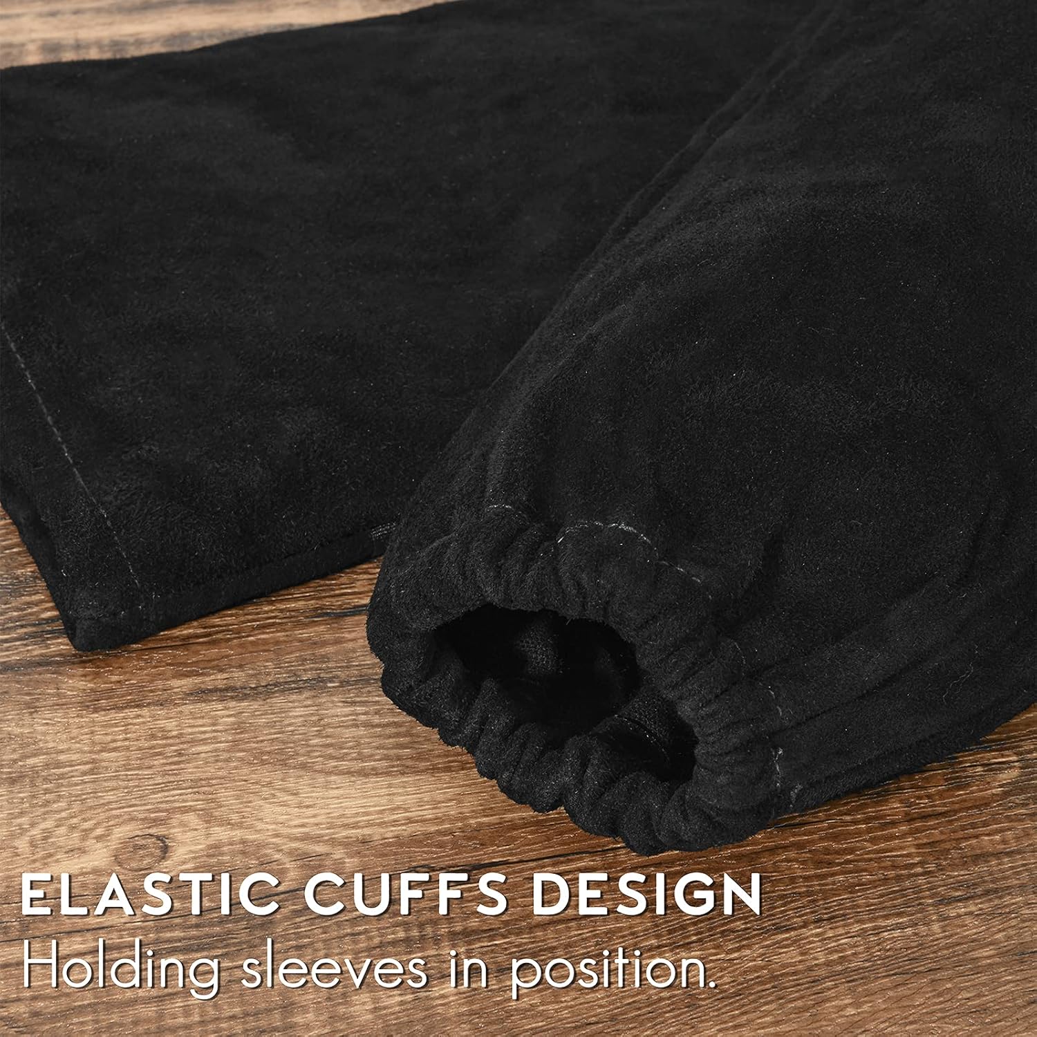 LeaSeek Welding Hood+ Welding Work Sleeves, Flame-Retardant Protective Welding Cap with Neck Shoulder Drape, Welding helmet accessories,Head Protection for Men & Women