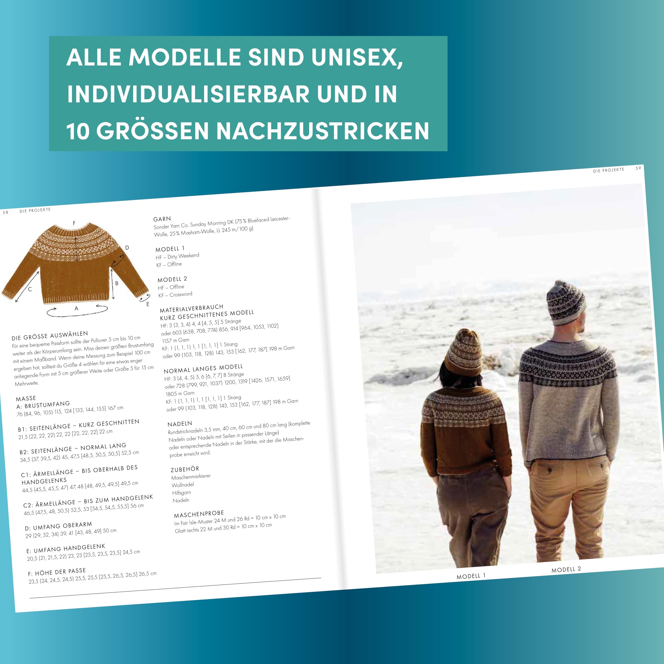 Arctic Knits: Pullover, Socken, Mützen und Handschuhe stricken