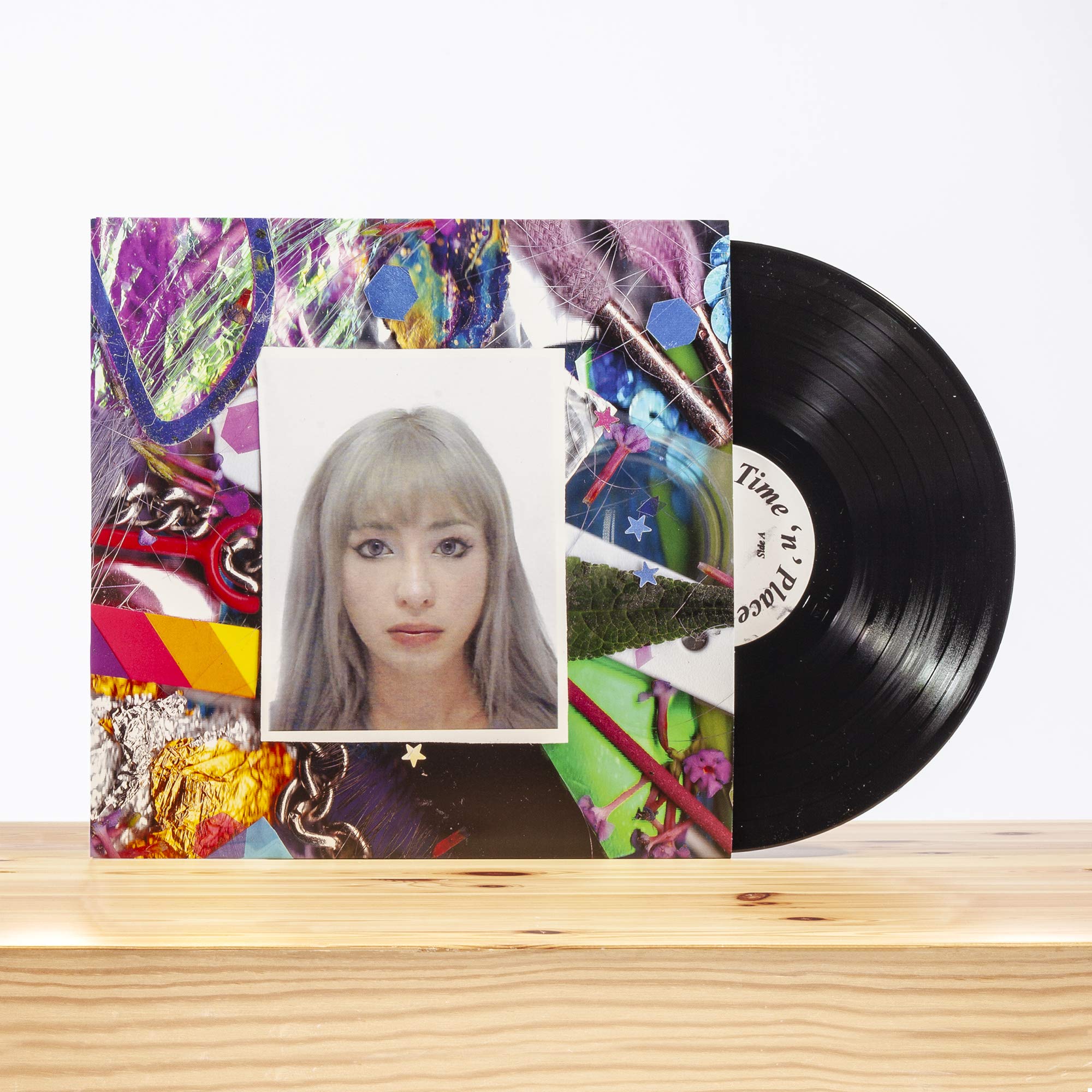 Time N Place (180G/Dl Card) (Vinyl): KERO KERO BONITO