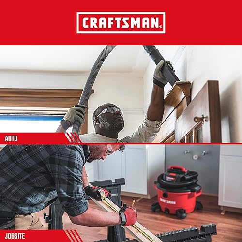 Miniatura 4 de CRAFTSMAN CMXZVBE37035 - Herramienta para hendiduras de 2-12 pulgadas, accesorio para aspiradora húmedaseca para aspiradoras de tienda