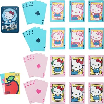 Funko Paladone Hello Kitty Playing Cards Oyun Kartları