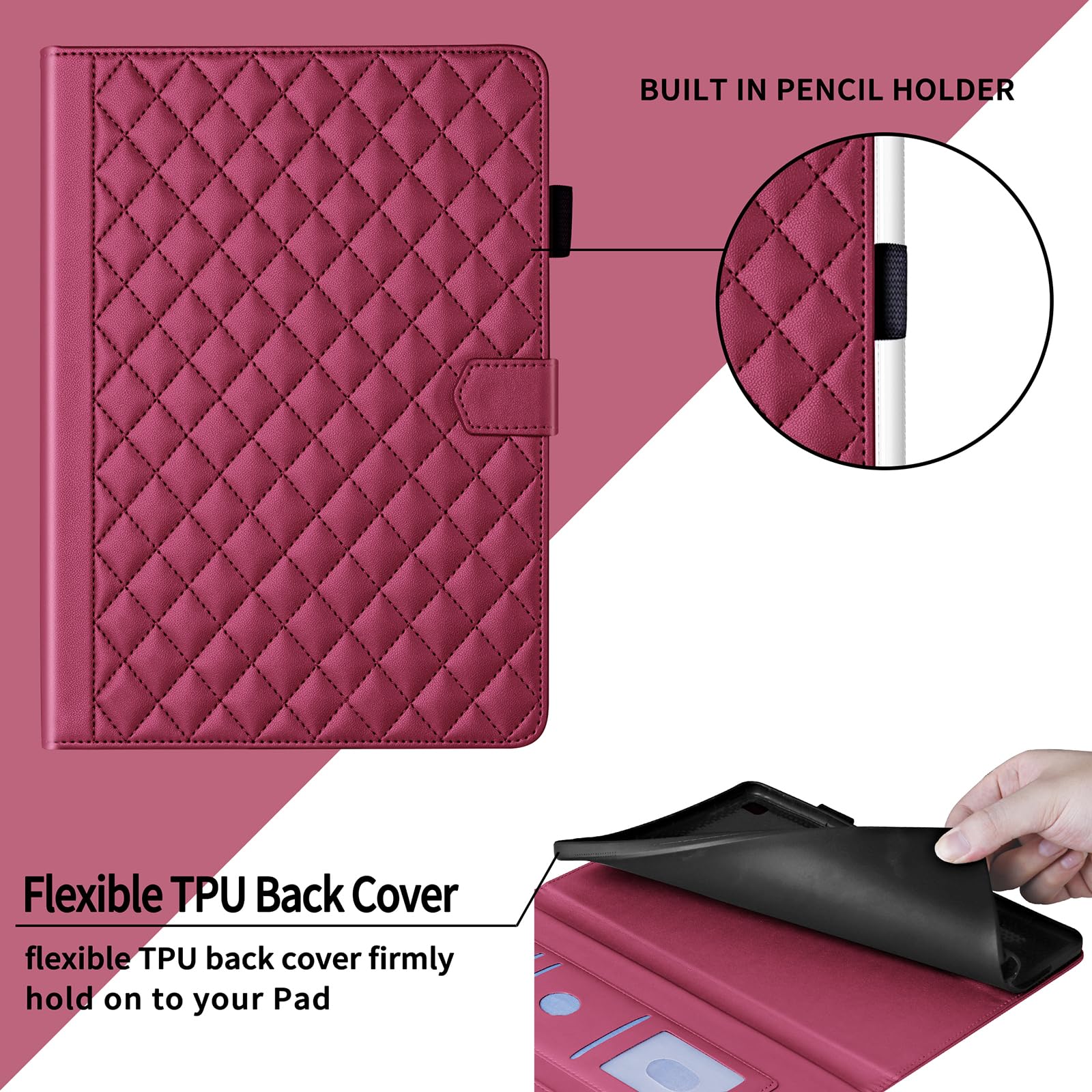 Amazon.co.jp: Aokil For NEC PC-TL103KAL LAVIE Tab 10FHD4 手帳型