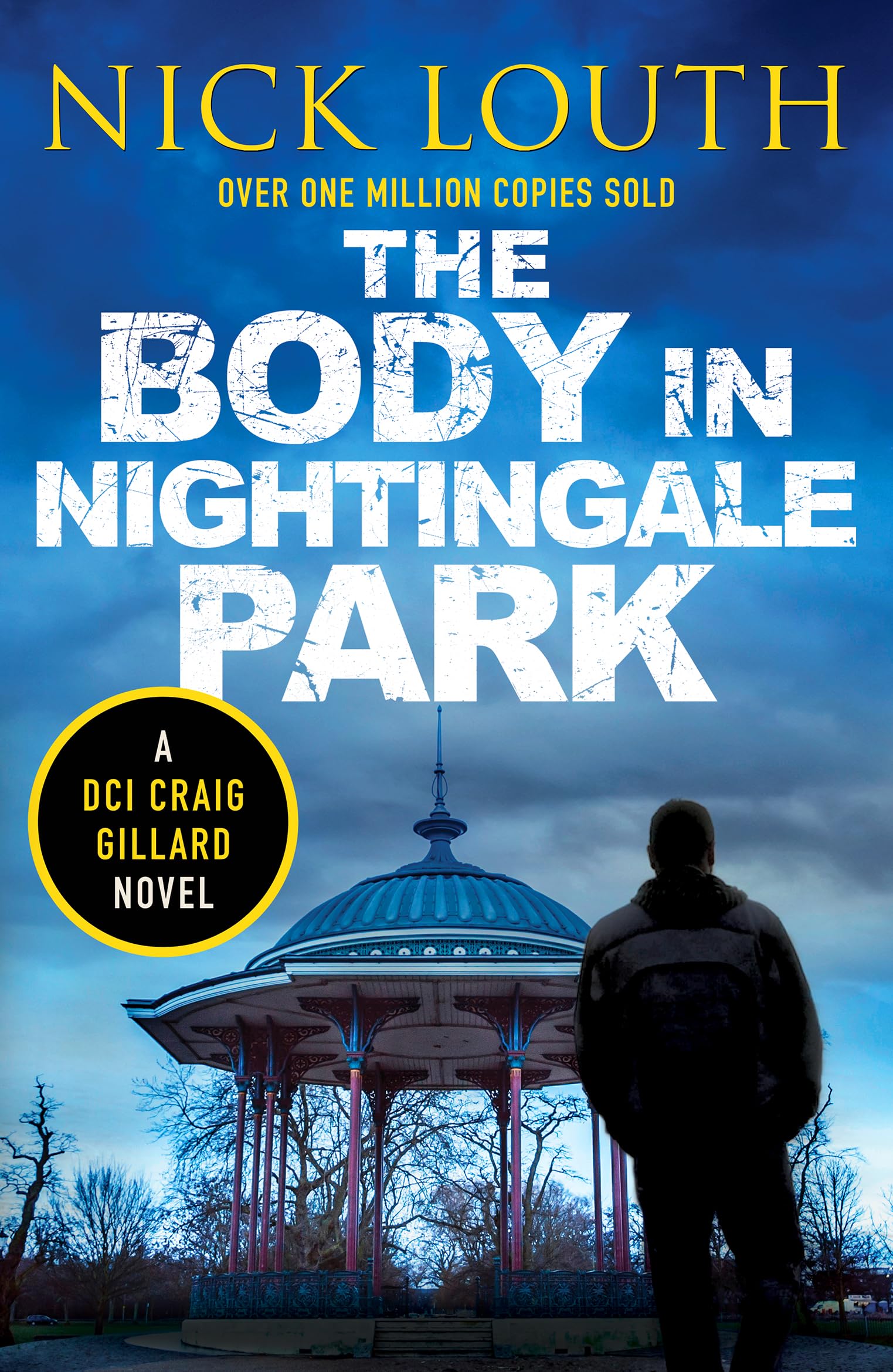 The Body in Nightingale Park Nick Louth Book, Paperback Crime Thriller