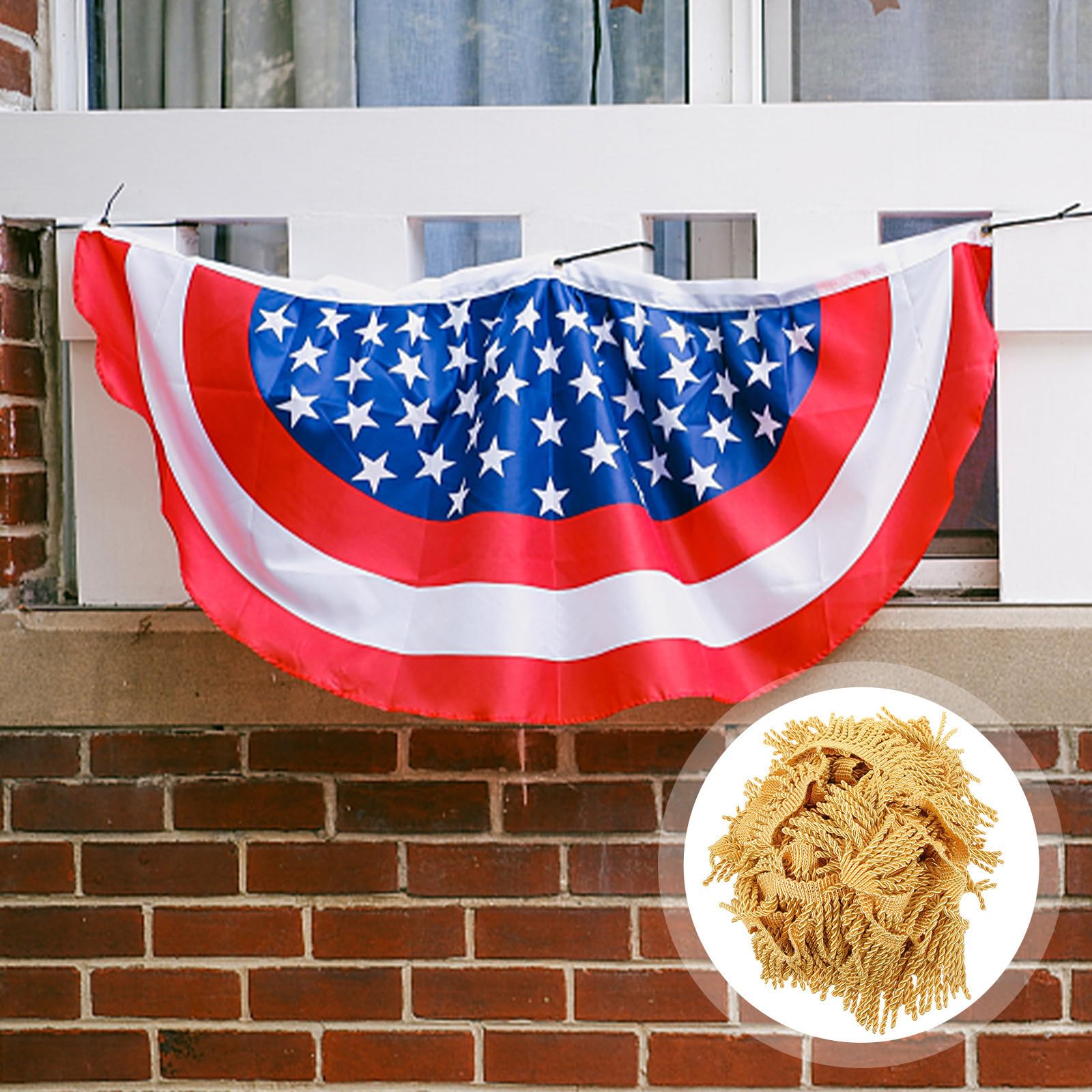 Große Goldene Quastenfransen aus Polyester für Selbstgemacht Dekoration und Vorhangherstellung Praktische und Zuschneidbare Randborte für Kissen und Sofakissen