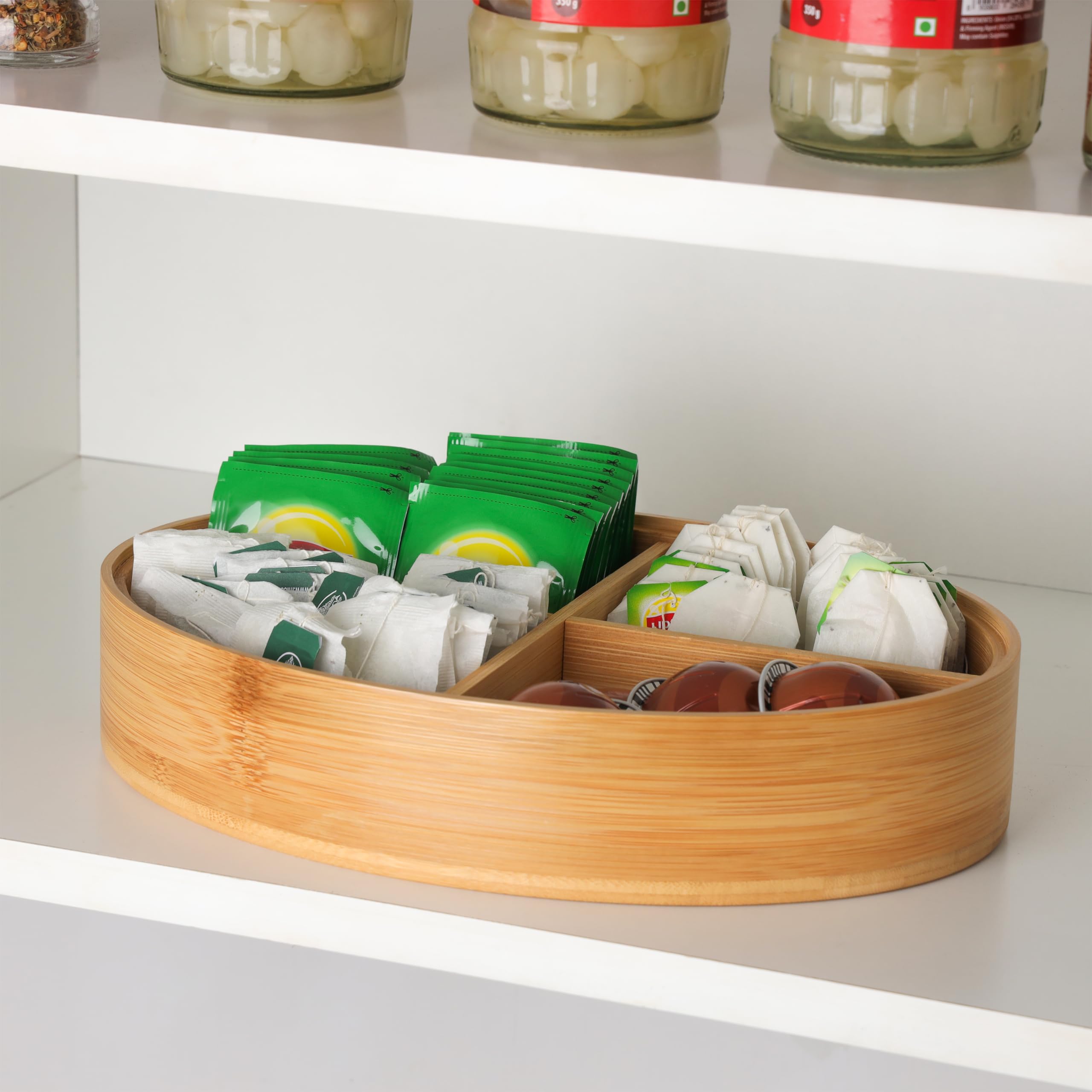 2 Pièces Boîtes De Rangement Pour Pièces De Go - Pots En Osier Marron Pour Jeu De Go Et Décoration De Bureau