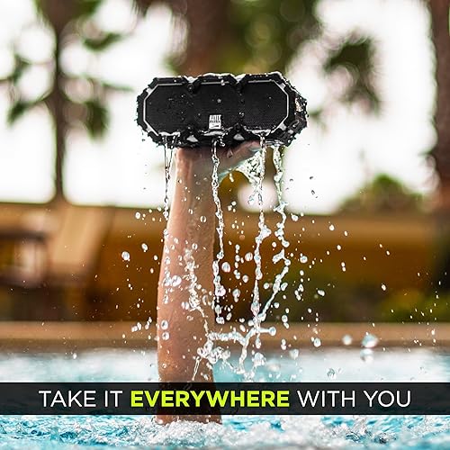 Vista 14 de Altavoz Mini Life Jacket 2 de Altec Lansing con Bluetooth, a prueba de agua Negro