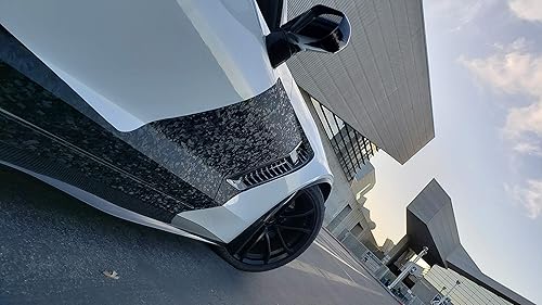 Vista 27 de VViViD+ - Rollo de vinilo de carbono compuesto forjado sin patrón para vehículo (10 pies x 5 pies, negro)