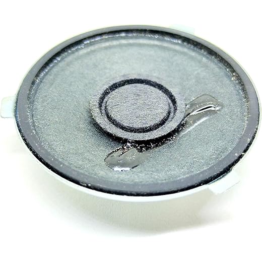 INVENTO 1Pcs 8 Ohm 05W Small MINI speaker 40x10mm Stereo Au