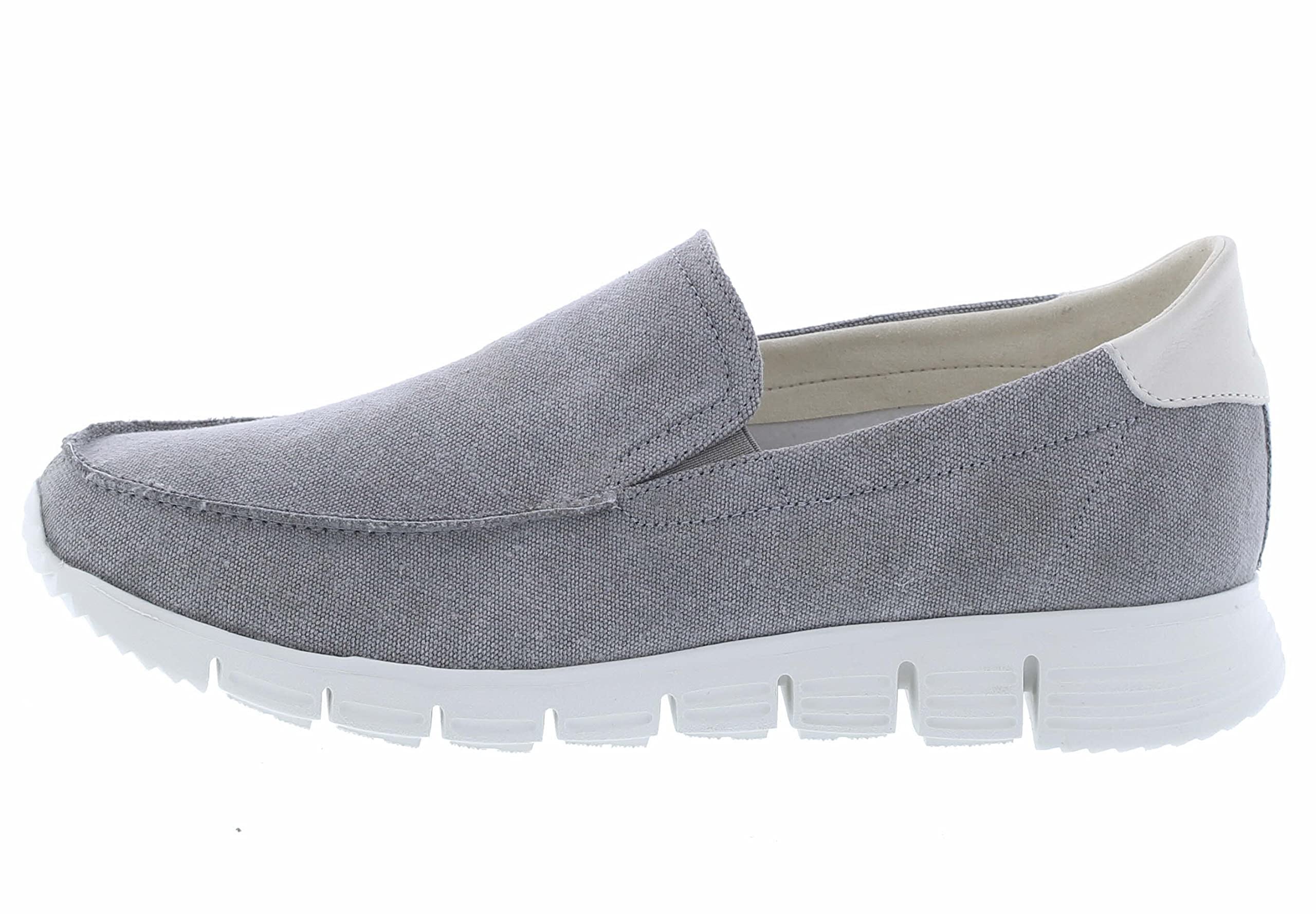 Sioux Mokrunner 2023, Men's Trainers, Grey, 43 EU, Grey, 9 UK