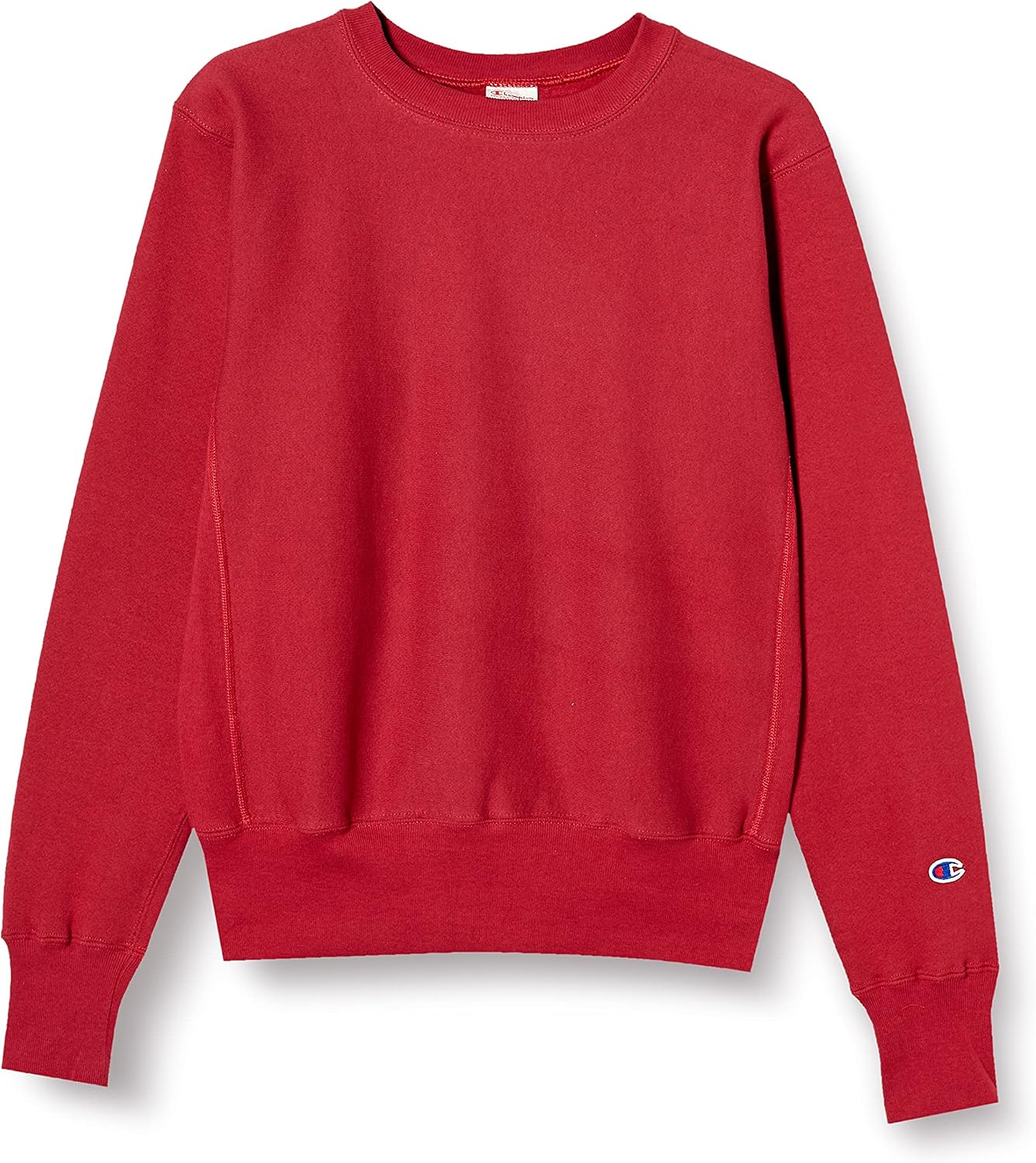 Amazon.co.jp: [Champion(チャンピオン)]リバースウィーブクルーネック 